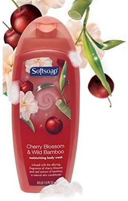 

Softsoap Cherry Blossom & Wild Bamboo Bodywash, Bottles (Pack Of 6)(532.26 ml)