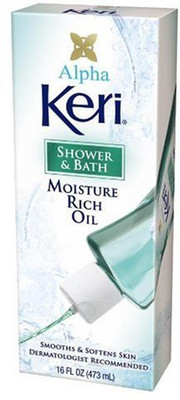 

Keri Alpha Shower & Bath Moisture Rich Oil Bottles Pack of 2(473 ml)