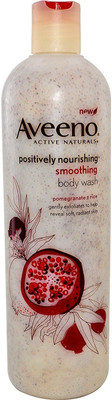 

Aveeno Positively nourishing Smoothing Body wash(472 ml)