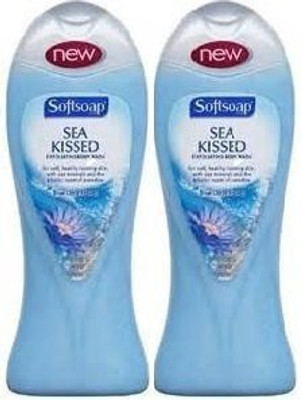 

Softsoap Exfoliating Body Wash Sea Kissed (2 Pack)(591.4 ml, Pack of 2)