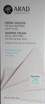 

ARAD Arad Shower Cream for All Skin Types(250 ml)