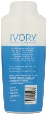 

Ivory Original Scented(709 ml)