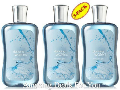

Bath & Body Works Dancing Waters Set of Three(300 ml, Pack of 3)