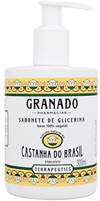 

Granado Terrapeutics Castanha Do Brasil Chestnut % Glycerin 10 From Brazil(300 ml)