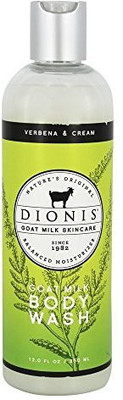 

Dionis Goat Milk Skincare Body Wash Verbena & Cream(354.84 ml)