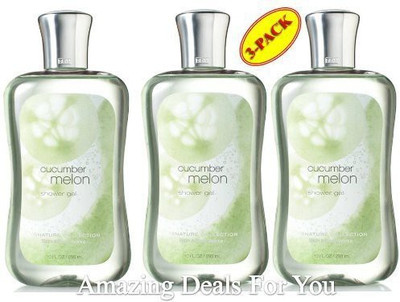 

Bath & Body Works Cucumber Melon Set of Three(300 ml, Pack of 3)