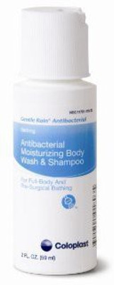 

Coloplast Gentle Rain Body Wash, Shampoo, & Hand Wash(59.14 ml)
