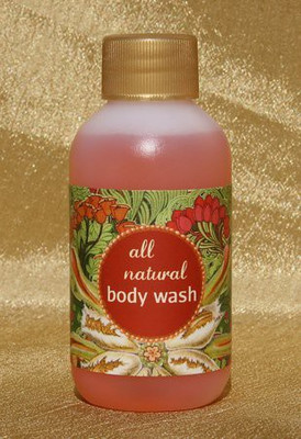 

Dolce Mia Paradise oral Tuberose Natural Liquid Soap Travel Size(60 ml)