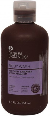 

Pangea Organics Pyrenees Lavender with Cardamom Body Wash(251 ml)