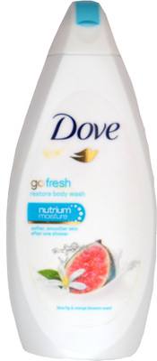 

Dove Dove Go Fresh Nutrim Moisture Body Wash with Free Loofah(500 ml)