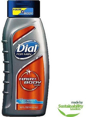 

Dial For Men, Ultimate Clean Hair & Body Wash, Bottles (Pack Of 2)(620.97 ml, Pack of 2)