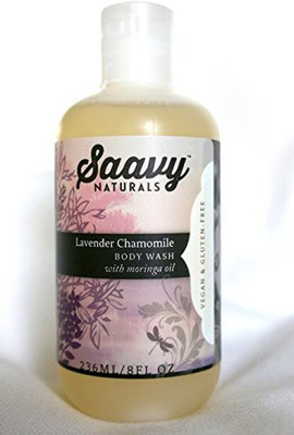 

Saavy Naturals Chamomile Body Wash(236 ml)