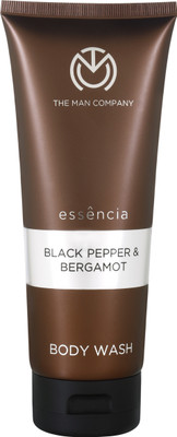 THE MAN COMPANY Black Pepper and Bergamot Detox Body wash(200 ml)