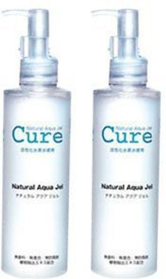 

Cure 2 PACK of Natural Aqua Gel Best selling exfoliator in Japan(250 ml, Pack of 2)