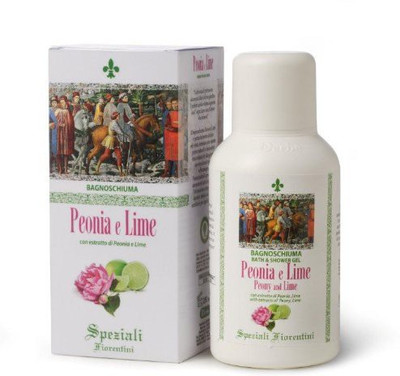 Speziali Fiorentini Bath/Shower Gel Peony And Lime(248.388 ml)