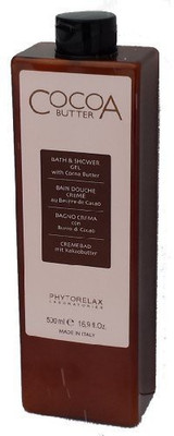 

Phytorelax Cocoa Butter Bath & Shower Gel(500 ml)