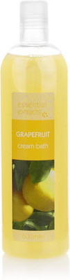 

Essential Extracts M&S Grapefruit Cream Bath(500 ml)