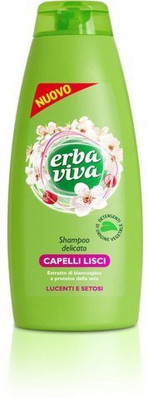 

Erbaviva Shampoo with Hawthorn Extract and Silk Proteins * 500ml * 16.9fl.oz * [ Italian Import ](295 g)