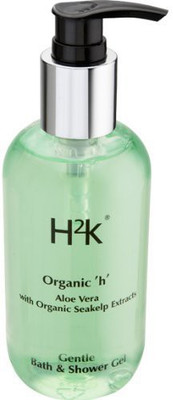 

H2K Skincare Skincare Organic H Seakelp Bath and Shower Gel(295 g)