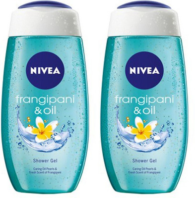 

Nivea Frangipani & Oil Shower Gel Pack of 2(500 ml, Pack of 2)