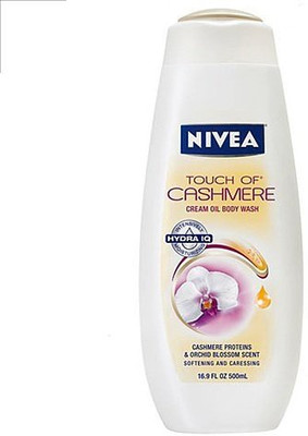 

Nivea Touch of Cashmere Cream Oil(510 ml)