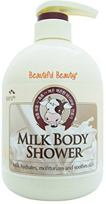 

THE FLOWER MEN Milk Body Shower (Milk Hydrates, Moisturizes And Soothes Skin)(750 ml)