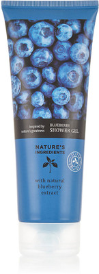 

nature's ingredients Marks & Spencer Blurberry Shower Gel(249 ml)