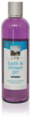 

Jericho Paloma Dead Sea Bath And Shower Gel 300ml 10.5fl.oz (Lavender)(295 g)