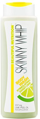 

Beautiful Nutrition Nutrition Skinny Whip Body Wash, Lime, 14.7 Fluid Ounce(30.800000000000004 g)