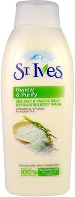 St. Ives Renew & Purify Body Wash(399 ml)