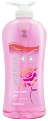 

Watsons Shower Gel Rose Scented(1000 ml)