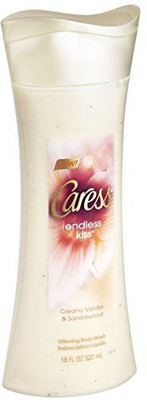 

Caress Endless Kiss Creamy Vanilla & Sandalwood Silkening Pack of 3(540 ml, Pack of 3)