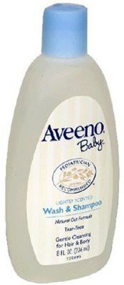 

Aveeno Lightly Scented Baby Wash & Shampoo(236 ml)