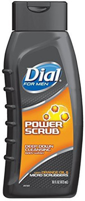 

Dial For Men Body Wash Power Scrub(473.12 ml)