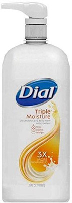 

Dial Triple Moisture Ultra Moisturizing Shea Jojoba & Mango Butters Pump Bottles Pack of 2(1050 ml, Pack of 2)