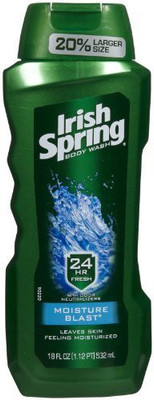 

Irish Spring Body Wash Moisture Blast(532.26 ml)