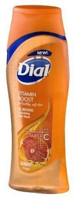 

Dial Vitamin Boost Body Wash, Super C, 16FlOz (2 Pack)(473.12 ml, Pack of 2)