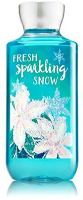 

Bath & Body Works Shea Vitamin E Shower Gel Fresh Sparkling Snow(295.7 ml)