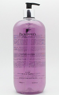 

Pecksniffs Vitamin Enriched Shower Gel - Plum & Acai Berry(999.466 ml)