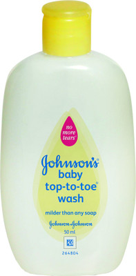 

Johnson's Top-to-Toe Wash(50 ml)
