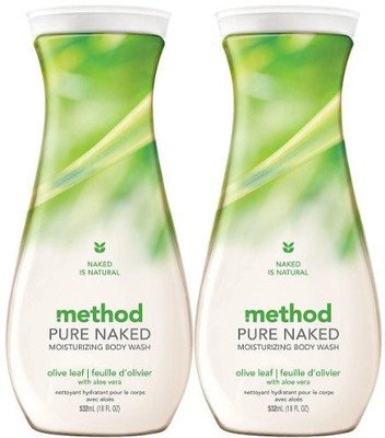

Method Moisturizing Body Wash, Olive Leaf,2 pk(532 ml, Pack of 2)