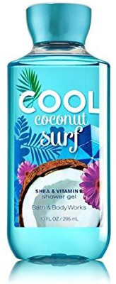 

Bath & Body Works Cool Coconut Surf Shower Gel(295 ml)