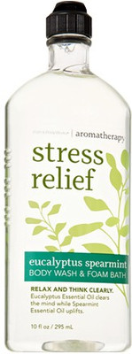 

Bath & Body Works Aromatherapy Stress Relief Eucalyptus Spearmint(295 ml)