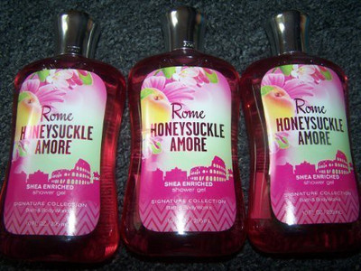 

Bath & Body Works Rome Honeysuckle Amore(300 ml)