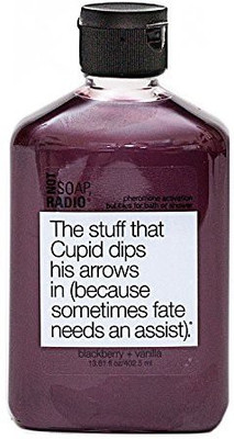 

Not Soap, Radio Blackberry & Vanilla Body Scrub The Stuff That Cupid Dips His Arrows In(408 ml)