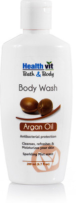 

HealthVit Bath & Body Argan Bodywash 200ml(200 ml)