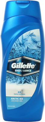 

Gillette Endurance 3X Triple Action Artic Ice Shower Gel(250 ml)