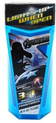 

Avengers 3-in-1 Sport Scent(532.26 ml)