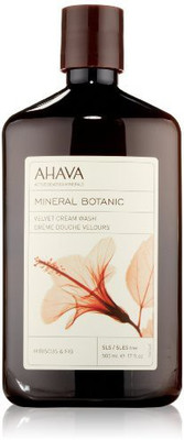 

Ahava Mineral Botanic Velvet Cream Wash, 17 fl oz(14 g)