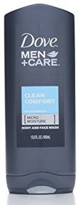 

Dove Men + Care Body And Face Wash Clean Comfort Mild Formula(402.5 ml)